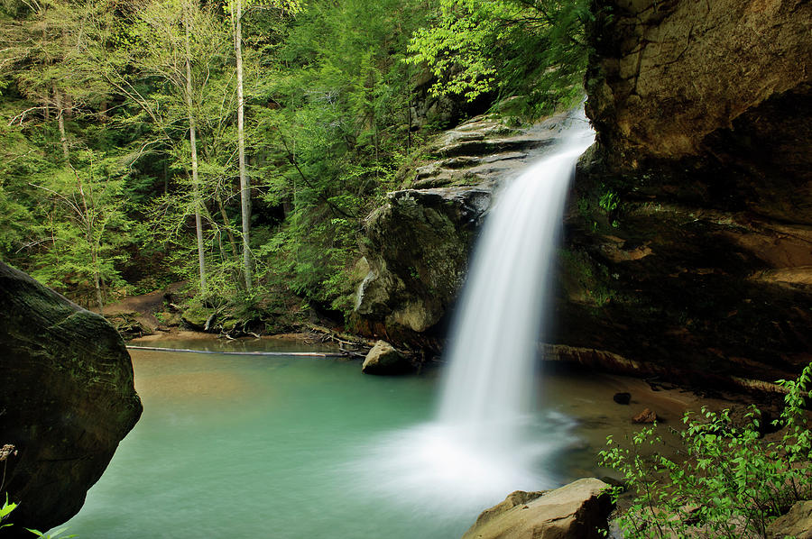 Hocking Hills Lower Falls Photograph by Westhoff