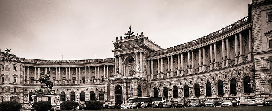 Hofburg Palace Photograph by Sergey Simanovsky