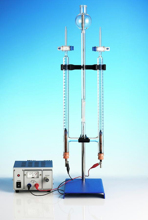 hoffman voltameter experiment