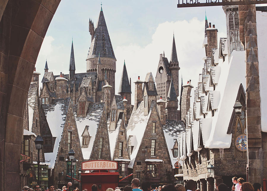 Harry Potter Photograph - Hogsmeade by Jessie Gould