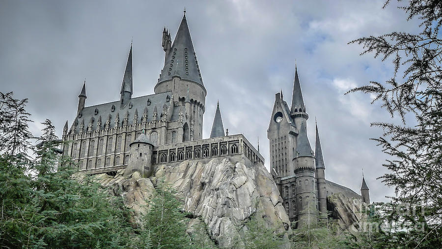 Harry Potter Photograph - Hogswarts Castle  by Edward Fielding