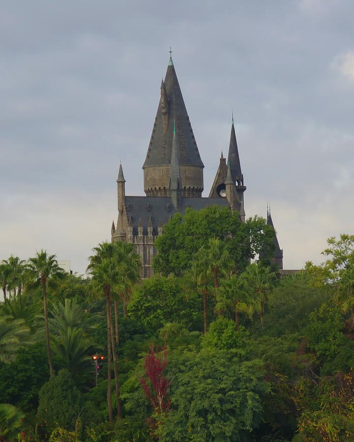 Hogwarts Castle 1 Photograph by Kathy Long