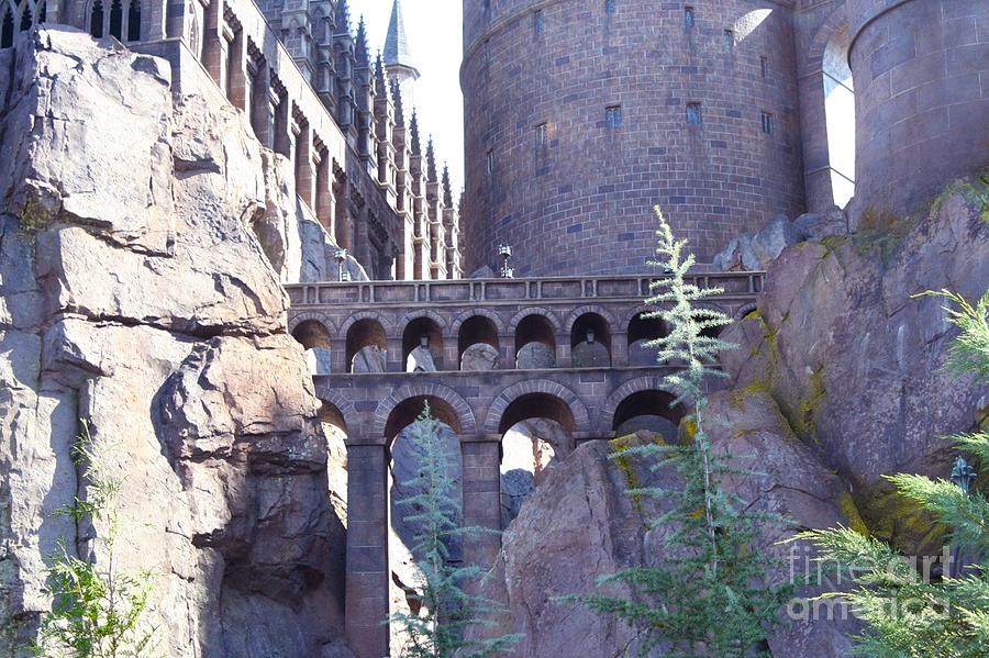 Hogwarts Castle Bridge Photograph by Shelley Overton