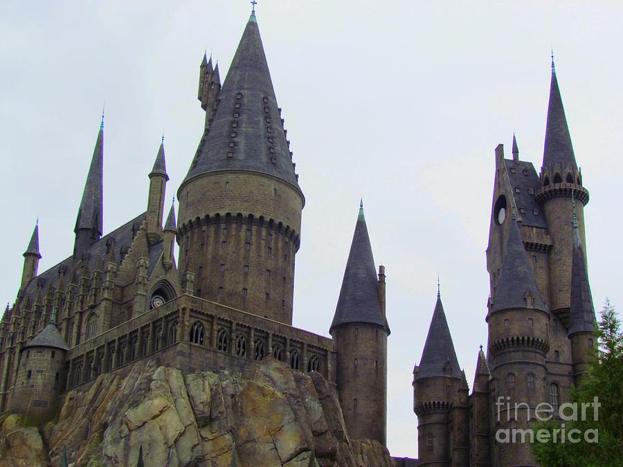 Hogwarts Castle Photograph