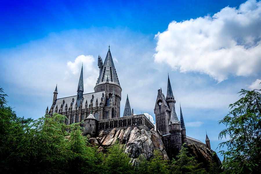 Hogwarts Castle Photograph by Hoover Tung - Pixels