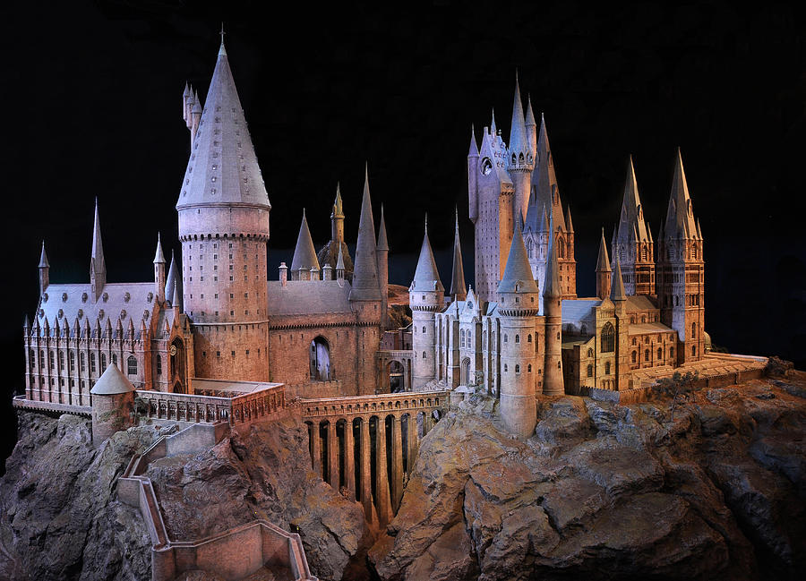 Harry Potter Photograph - Hogwarts Castle by Tanis Crooks