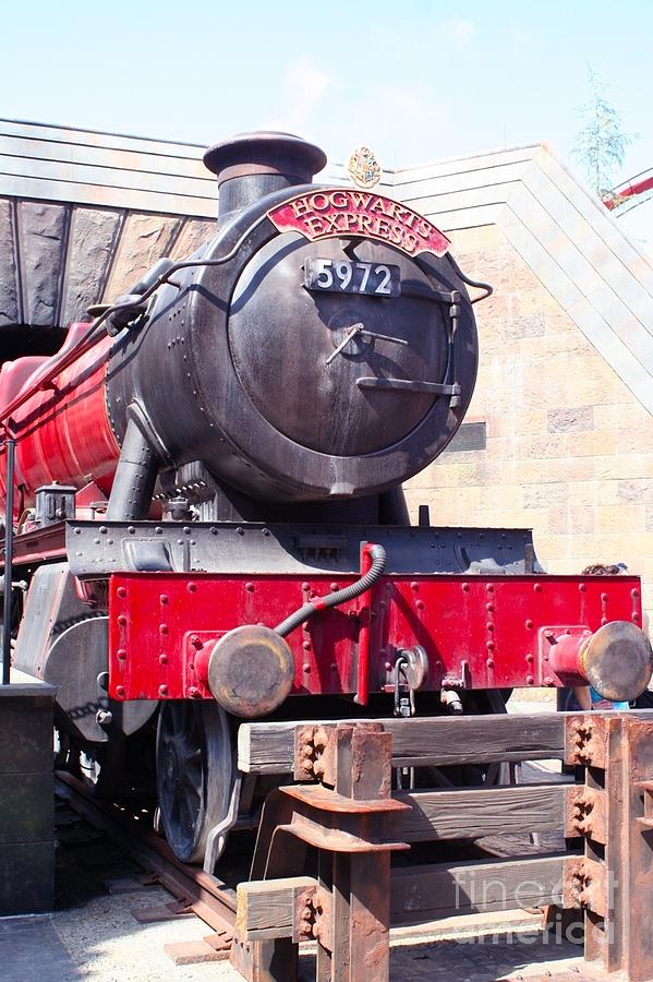Hogwarts Express Color Photograph by Shelley Overton