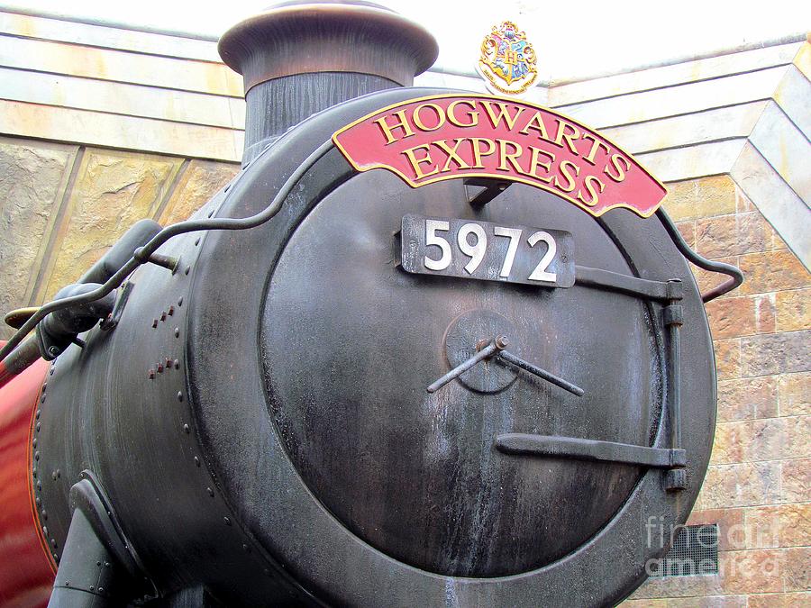 Hogwarts Express Photograph