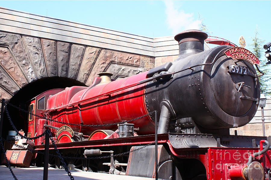 Hogwarts Express in Color 1 Photograph by Shelley Overton