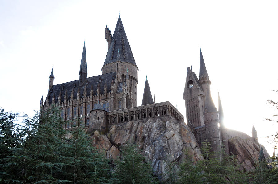 Hogwarts Full Photograph by Rebecca Parker