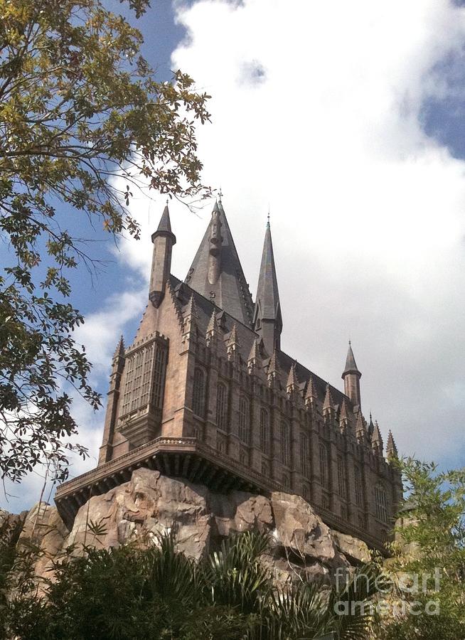 Hogwarts on High Photograph by Shelley Overton