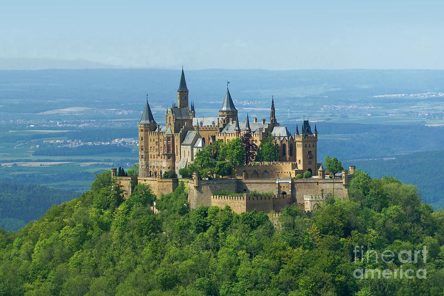 Hohenzollern castle 5 Photograph by Rudi Prott