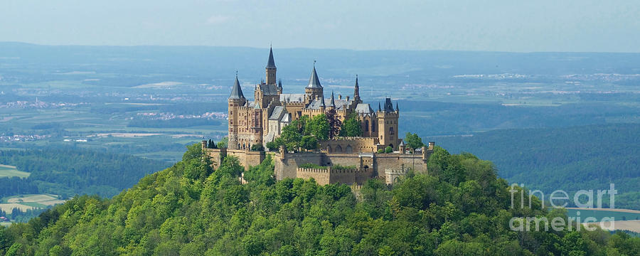 Hohenzollern castle 6 Photograph by Rudi Prott
