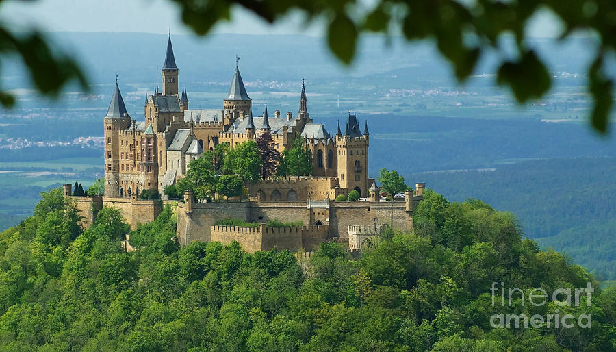 Hohenzollern castle 8 Photograph by Rudi Prott