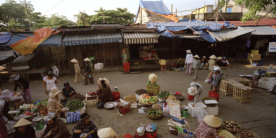 Hoi An Market Photograph by Shaun Higson