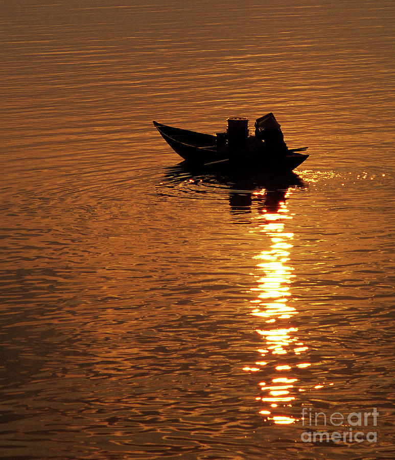 Hoi An Sunrise 02 Photograph by Rick Piper Photography