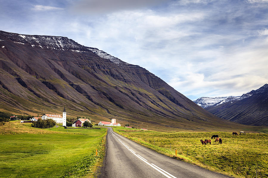 Holar Iceland Photograph by Alexey Stiop
