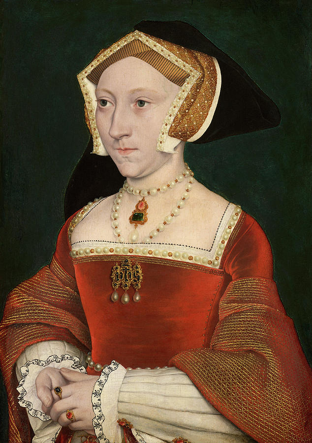 Holbein Jane Seymour Painting by Granger - Pixels