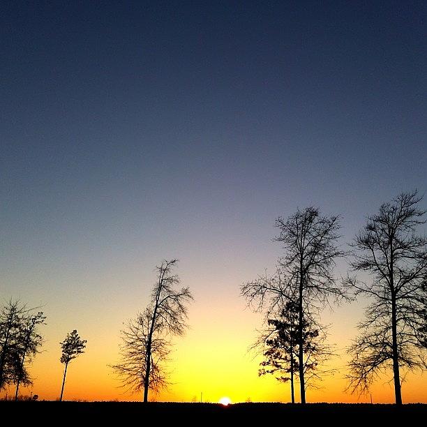 Landscape Photograph - Holbrook Sunset by SpYdR B