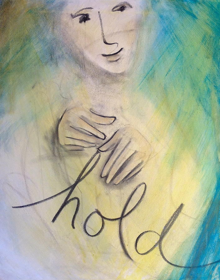 Hold Painting by Anna Elkins