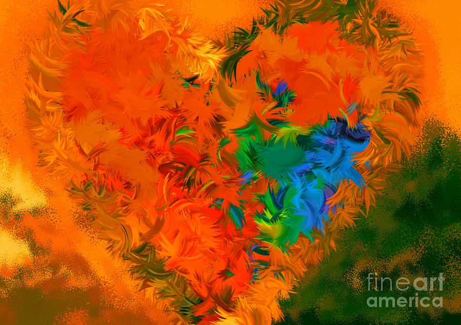 Hold Me Close Digital Art by Holley Jacobs - Fine Art America