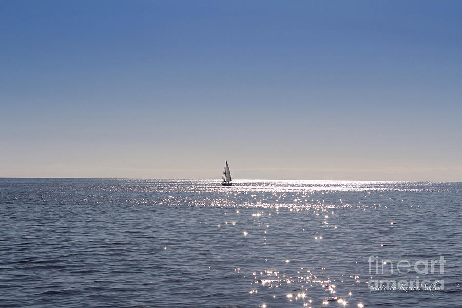 Sailboat Photograph - Hold My calls by Kevin Ashley