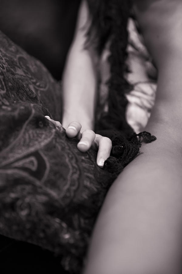 Nude Photograph - Hold on Tight by Mez