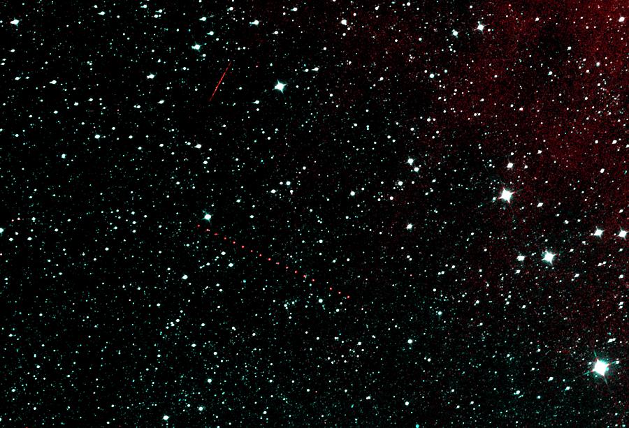 Holda Asteroid Photograph by Nasa/jpl-caltech