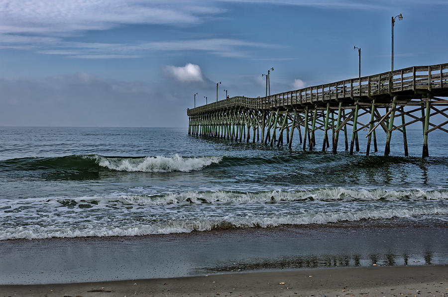 Holden-Beach-Pier-Early-Morning-Photograph-by-Susan-Yerry-...