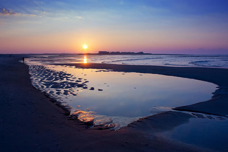 Holden Beach Sunrise 3 Photograph by Alan Raasch