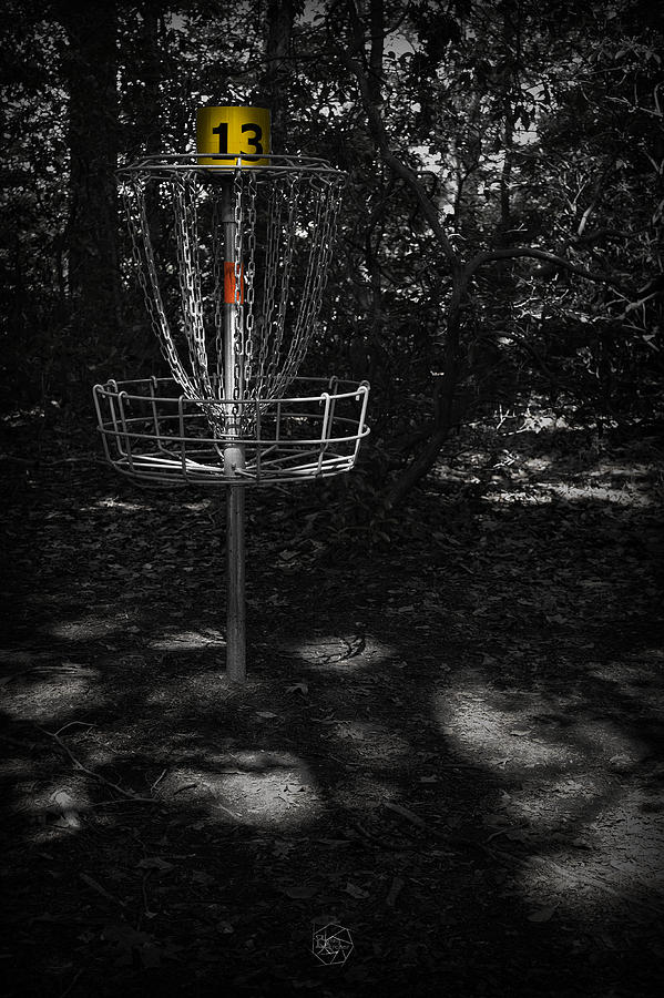 Basket Photograph - Hole 13 by Brian Archer