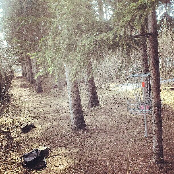 Hole 5 The Hell Courses Disc Golf Baker Photograph by Jar Robertson