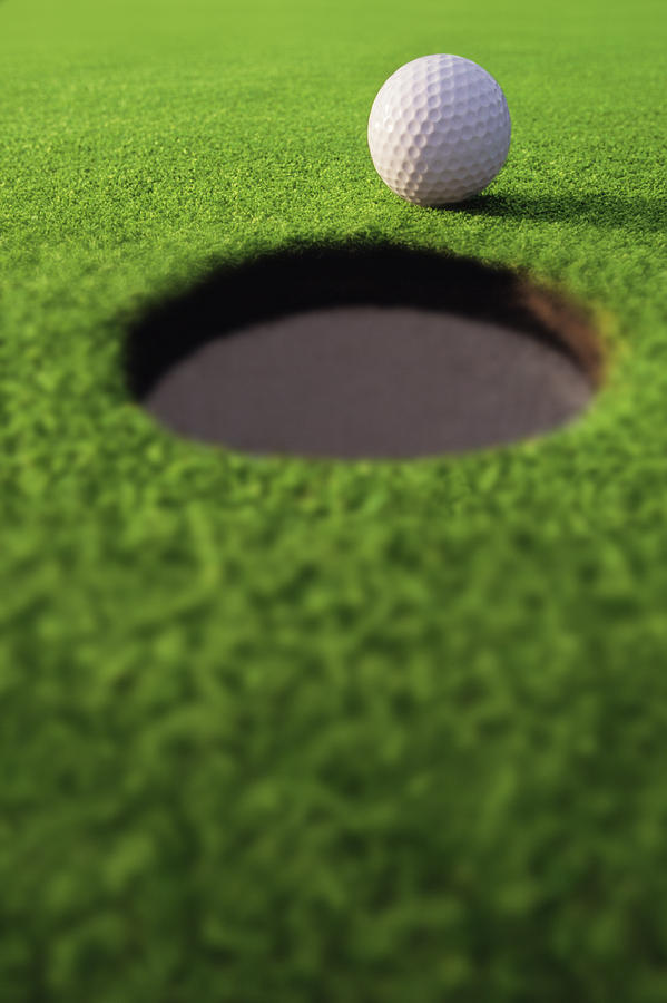 Golf Photograph - Hole in One by Don Hammond