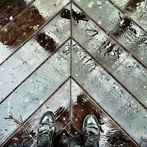 Boot Photograph - Holes In My Soles by Esther Montoro