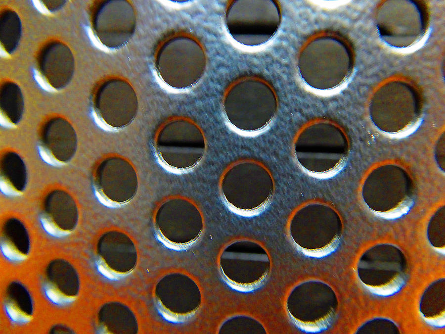 Holes Photograph by Laurie Tsemak