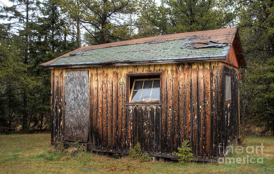 Holiday Cabins of the Past 3 Photograph by Deborah Smolinske