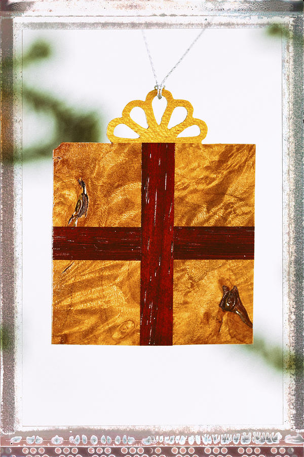 Gift Box Holiday Image Art Photograph by Jo Ann Tomaselli
