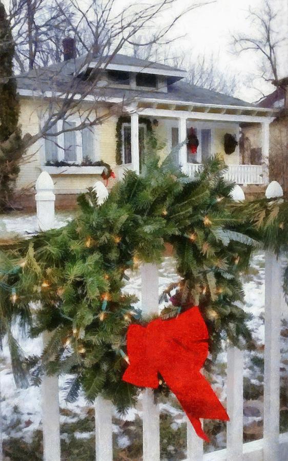 Holiday in the Neighborhood Photograph by Michelle Calkins