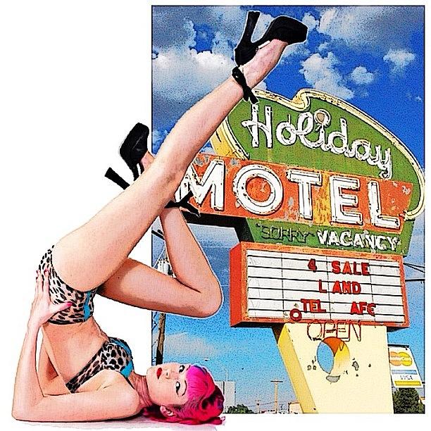 Surrealism Photograph - Holiday Inn...
#art #artist #instaart by Popdada Ken Williams