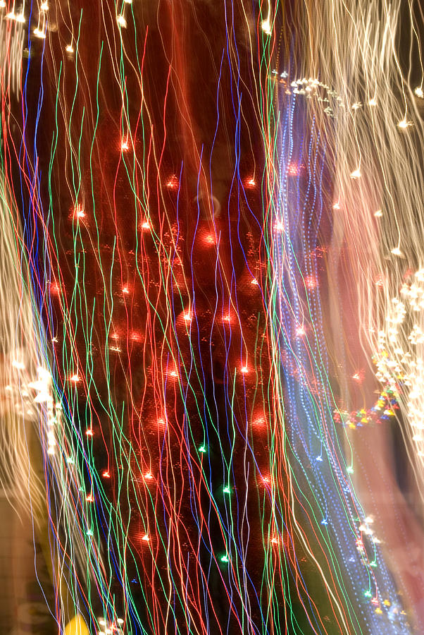 Holiday Lights 11 Photograph by Michelle Sixta