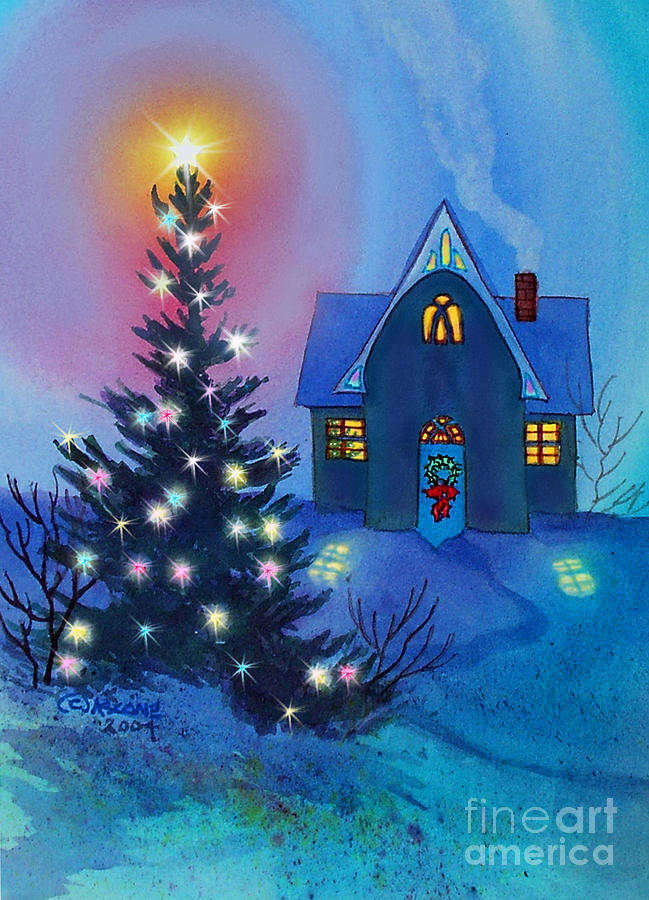 Holiday Memories Painting by Teresa Ascone
