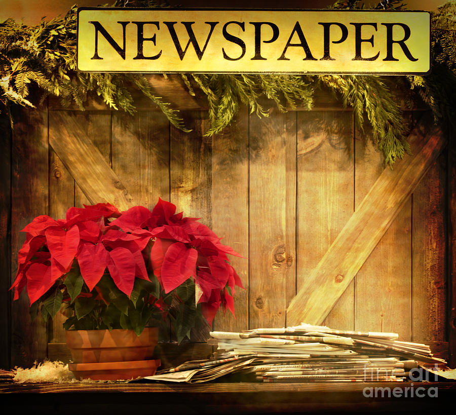 Holiday News Photograph by Margie Hurwich