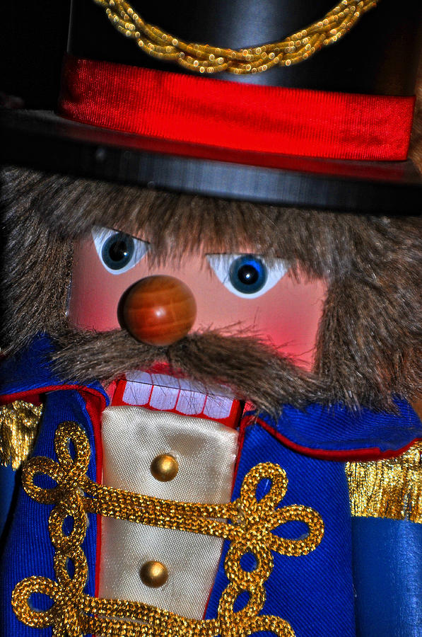 Holiday Nutcracker Photograph by Mike Martin