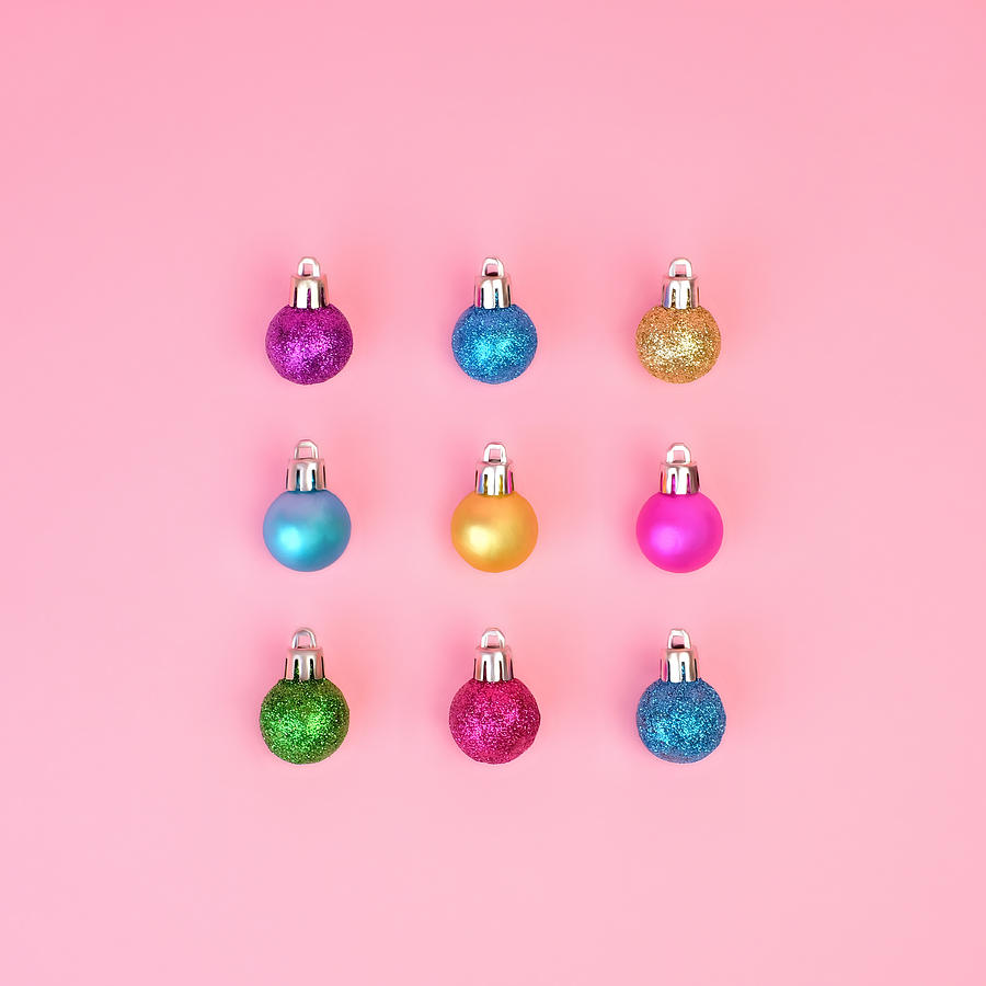 Holiday Ornaments Photograph by Juj Winn
