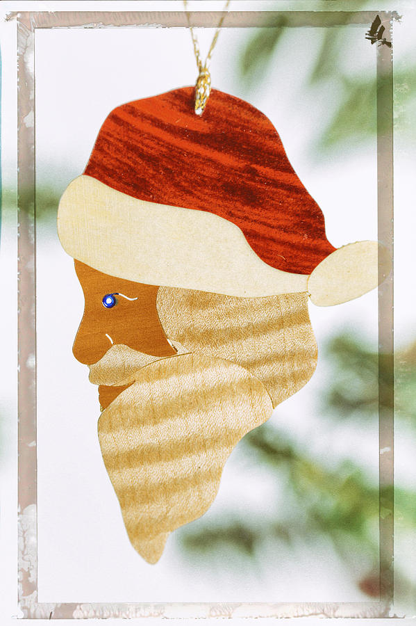 Santa Claus Holiday Image Art Photograph by Jo Ann Tomaselli