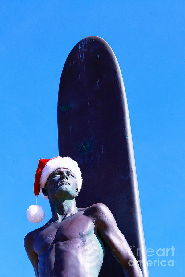 Holiday Surfer 1 Photograph by Theresa Ramos-DuVon