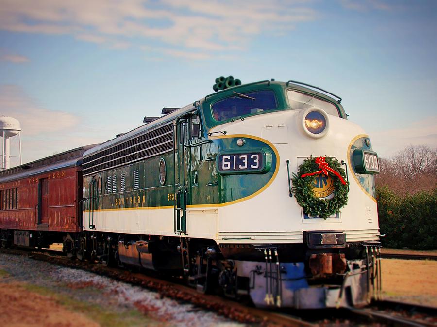 Holiday Train Photograph by Rodney Lee Williams
