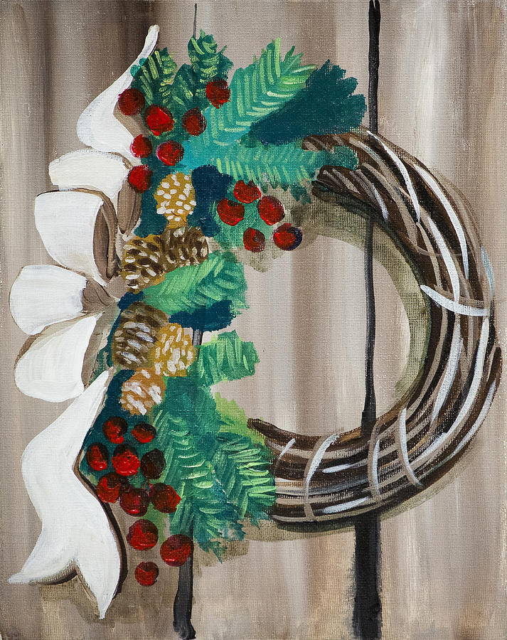 holiday wreath 2 by Richard Fritz holiday wreath 2 by Richard Fritz