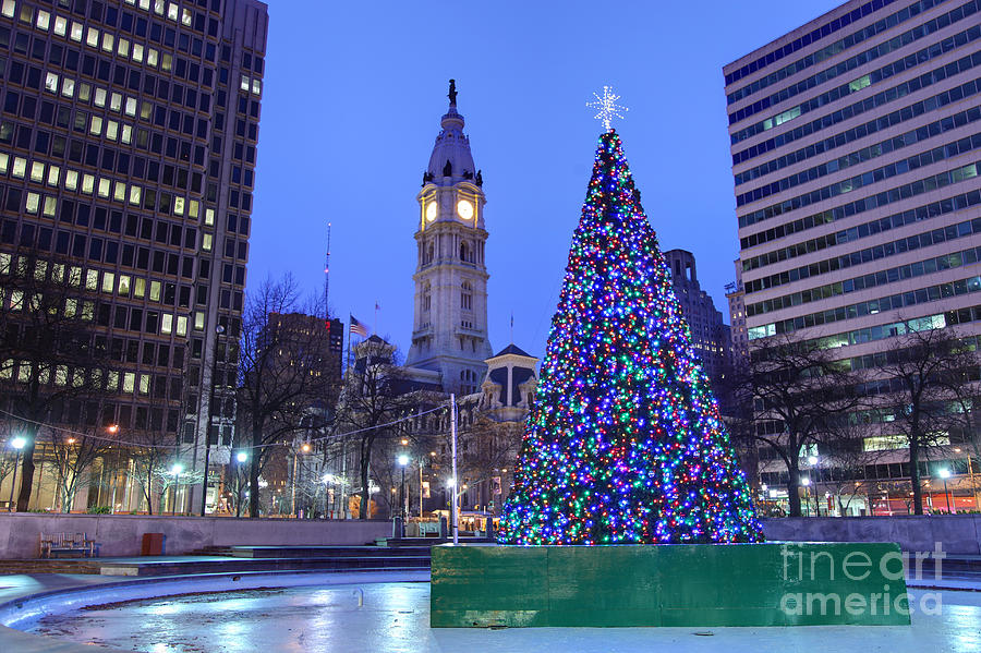 Holidays in Philadelphia Photograph by Denis Tangney Jr - Fine Art America