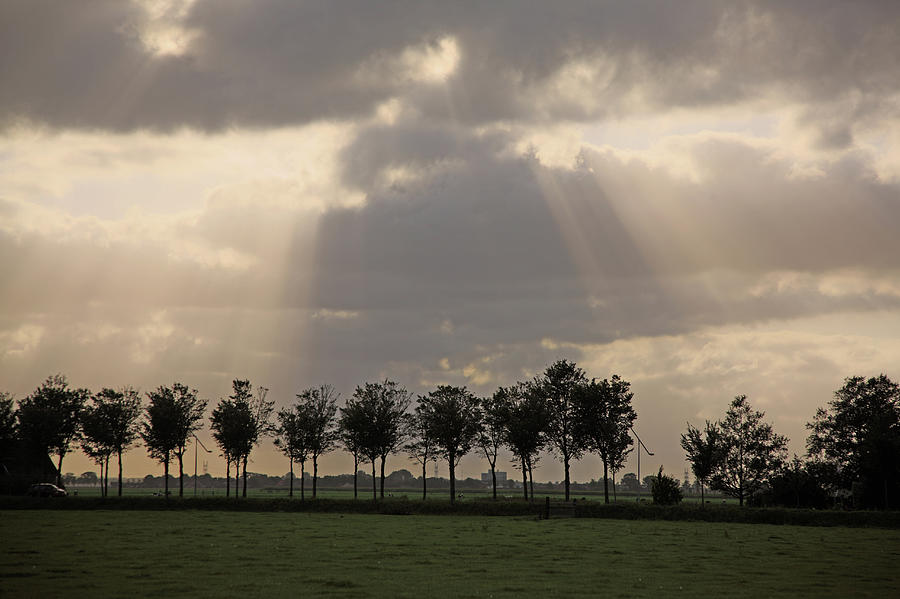 Holland, Beemster Polder Photograph by Hiroshi Higuchi Holland, Beemster Polder Photograph by Hiroshi Higuchi